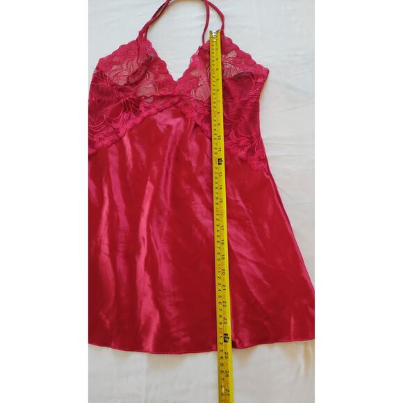 NWT Avoidlove Red sexy babydoll dress set Size M - Picture 8 of 10